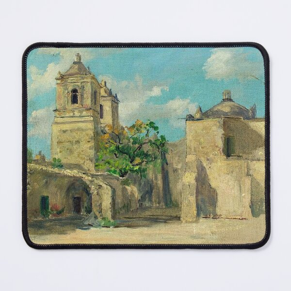 Item preview, San Antonio Mission designed and sold by tomorrowsart.