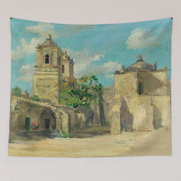 Item preview, San Antonio Mission designed and sold by tomorrowsart.