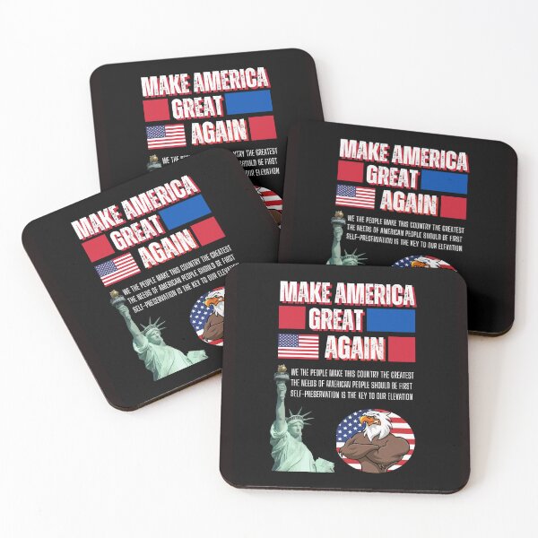 Item preview, MAKE AMERICA GREAT AGAIN designed and sold by AMERICANA APPAREL.