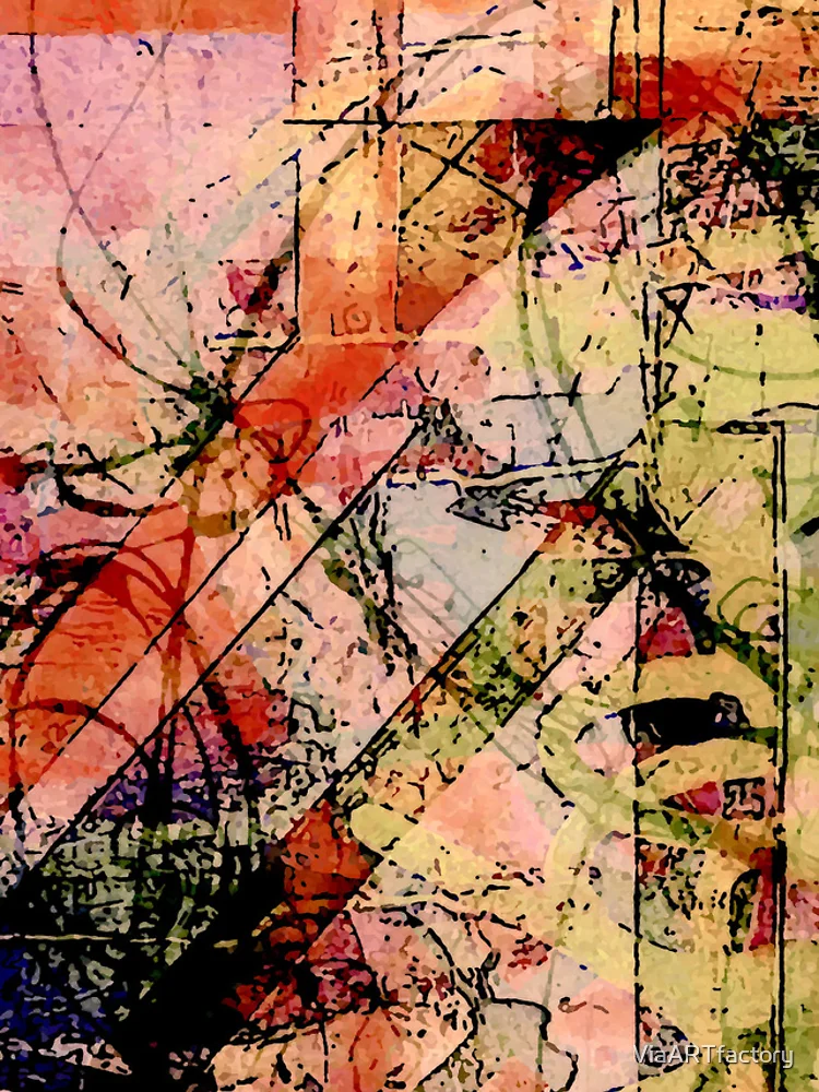 Thumbnail 4 of 4, iPhone Case, Abstract Patterns designed and sold by ViaARTfactory.