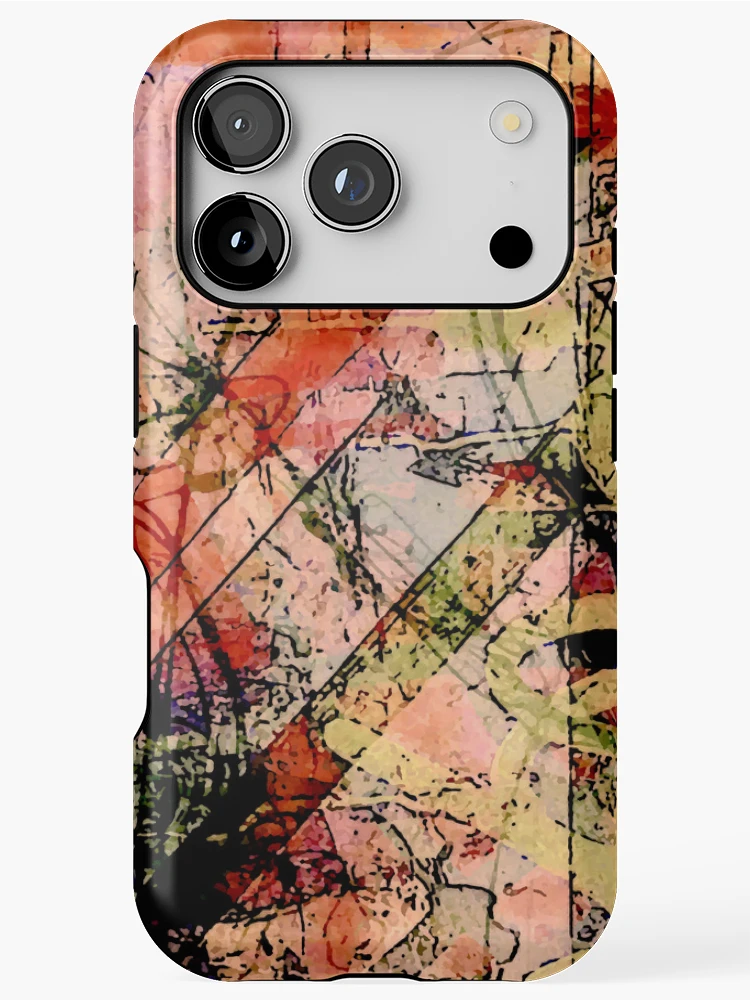 Thumbnail 1 of 4, iPhone Case, Abstract Patterns designed and sold by ViaARTfactory.