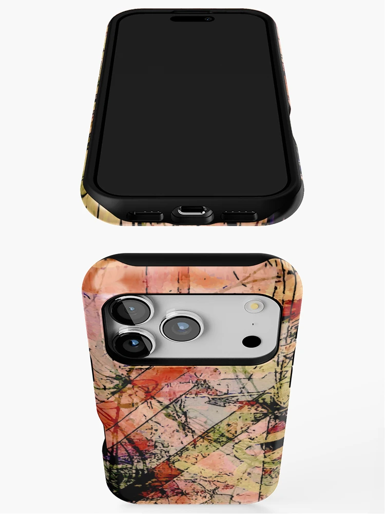 Thumbnail 3 of 4, iPhone Case, Abstract Patterns designed and sold by ViaARTfactory.