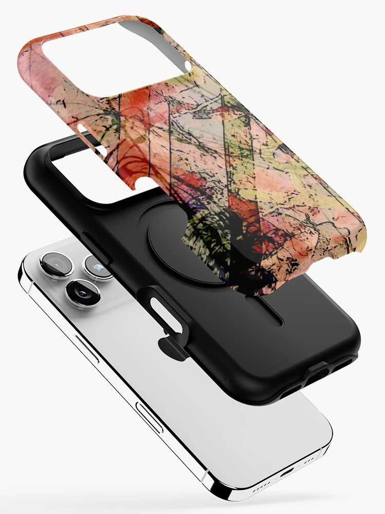 Thumbnail 2 of 4, iPhone Case, Abstract Patterns designed and sold by ViaARTfactory.