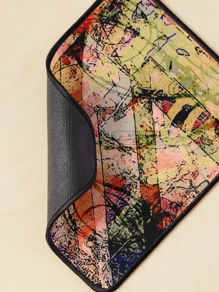 Thumbnail 2 of 5, Mouse Pad, Abstract Patterns designed and sold by ViaARTfactory.