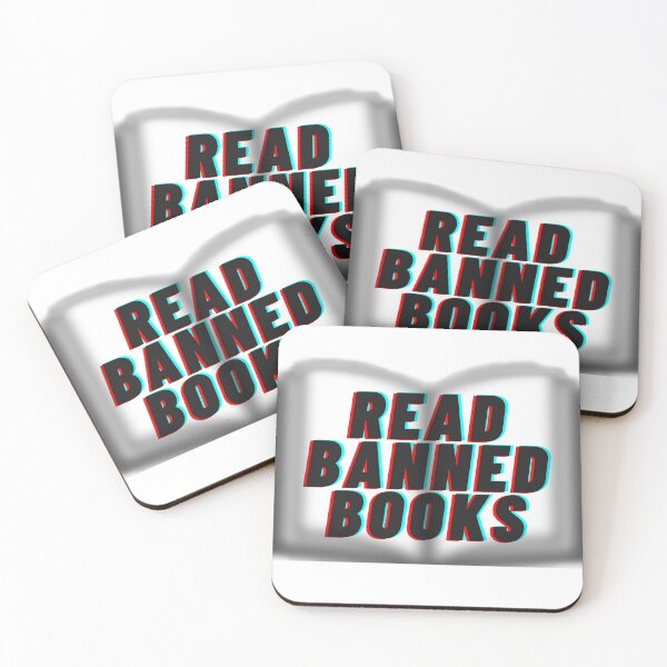 Item preview, READ BANNED BOOKS designed and sold by Creative Liberty Designs.