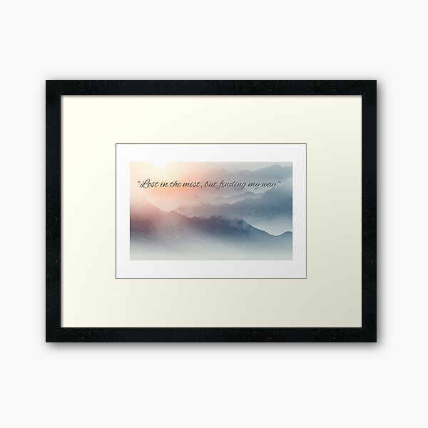 Item preview, Lost in the Mist  designed and sold by Edster52.