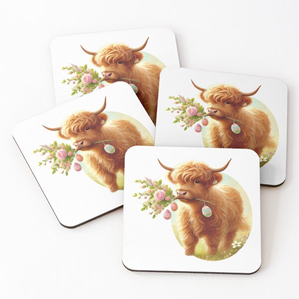 Item preview, Cow Easter designed and sold by MixedVibes Co..