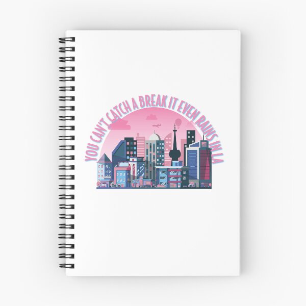 Item preview, LANY you can't catch a break it even rains in LA  designed and sold by spicystylesco.