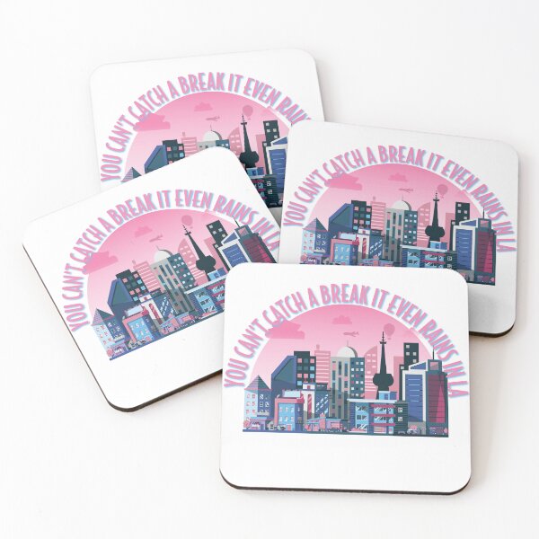 Item preview, LANY you can't catch a break it even rains in LA  designed and sold by spicystylesco.
