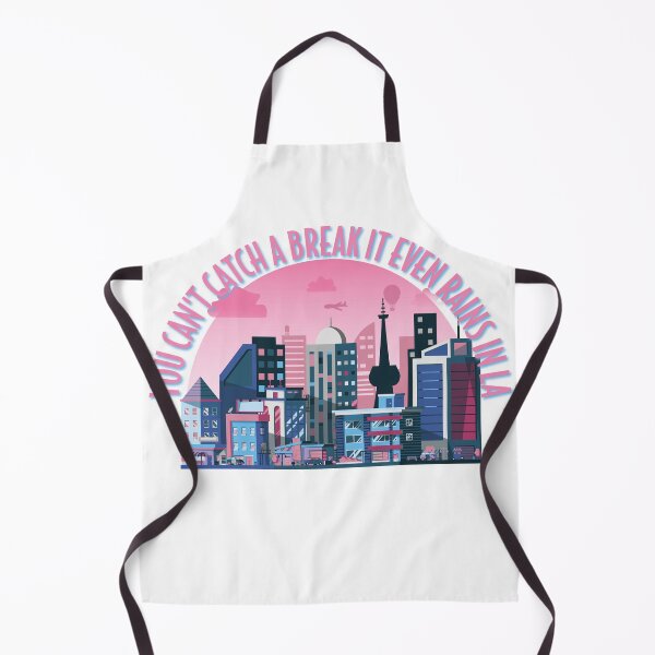 Item preview, LANY you can't catch a break it even rains in LA  designed and sold by spicystylesco.