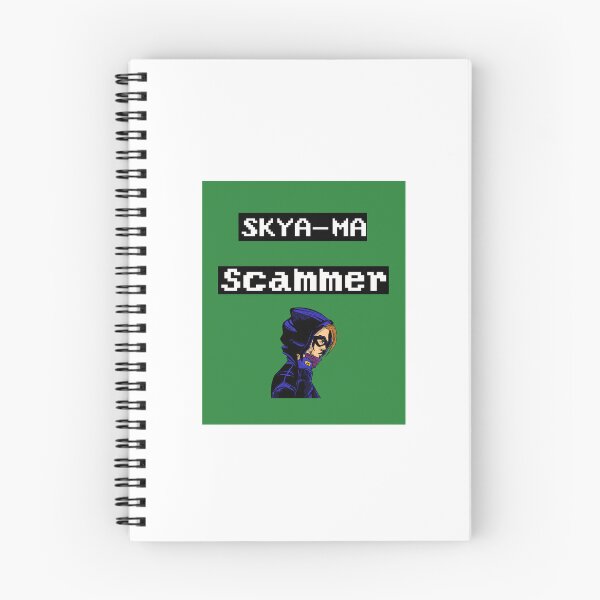 Item preview,  Skyama, Scammer, Jamaican Patois (Patwa) designed and sold by Kolcha.