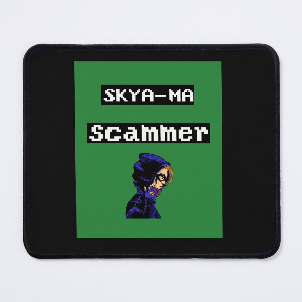 Item preview,  Skyama, Scammer, Jamaican Patois (Patwa) designed and sold by Kolcha.
