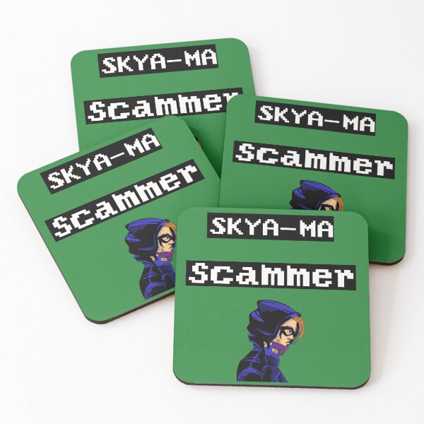 Item preview,  Skyama, Scammer, Jamaican Patois (Patwa) designed and sold by Kolcha.