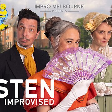 Artwork thumbnail, Jane Austen Improvised by ImproMelbourne