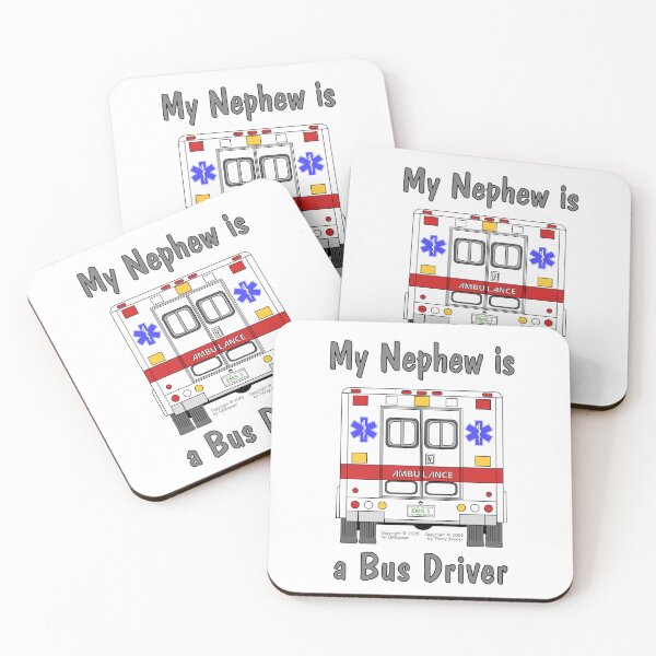 Item preview, My Nephew is a Bus Driver designed and sold by RoseBloodCat.