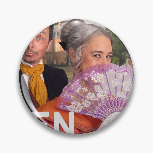 Item preview, Jane Austen Improvised designed and sold by ImproMelbourne.