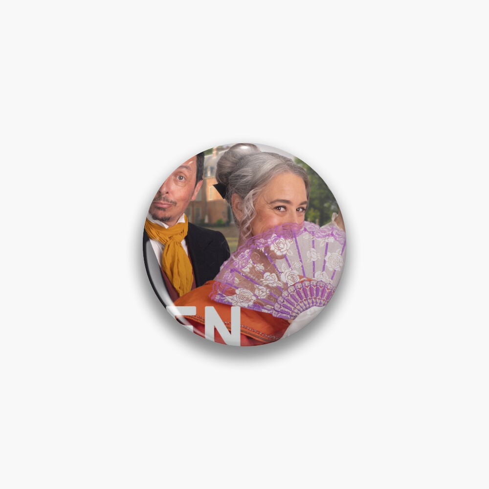 Item preview, Pin designed and sold by ImproMelbourne.