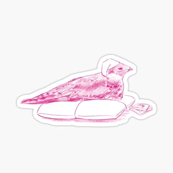 Item preview, Sleepy Potoo designed and sold by AdventureAcorn.