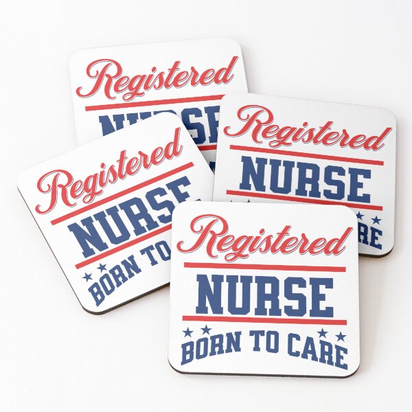 Item preview, Registered Nurse, Born to Care designed and sold by Bliss Find And Design.