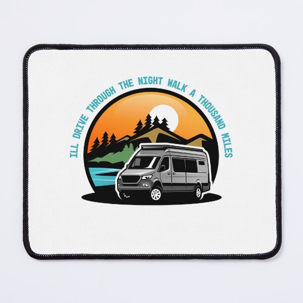 Item preview, LANY ill drive through the night walk a thousand miles designed and sold by spicystylesco.