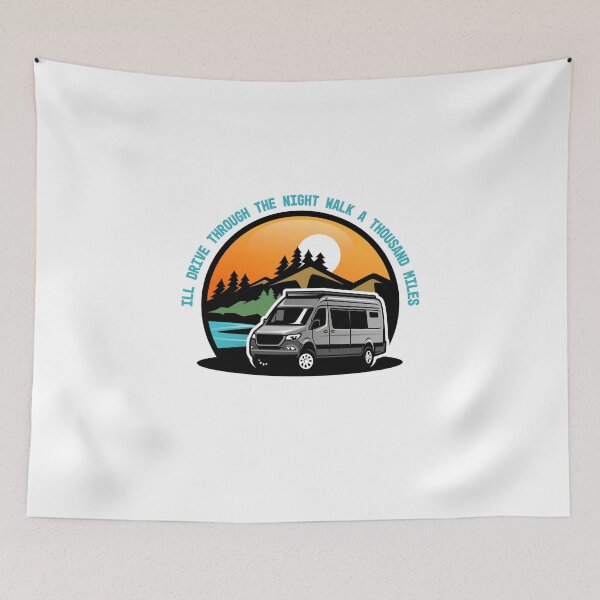 Item preview, LANY ill drive through the night walk a thousand miles  designed and sold by spicystylesco.