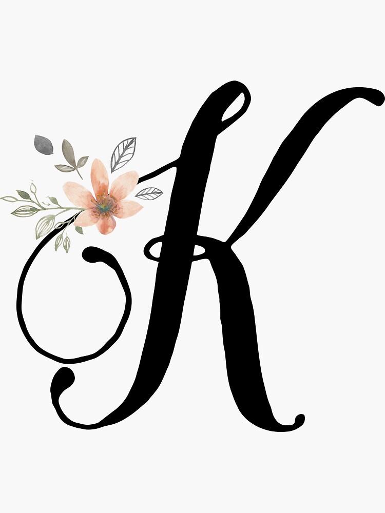 Monogram K by MaPetiteFleur