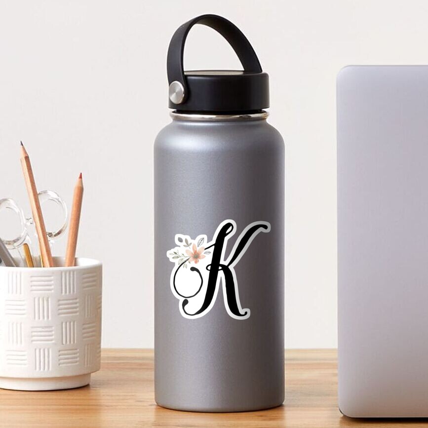 Monogram K Sticker