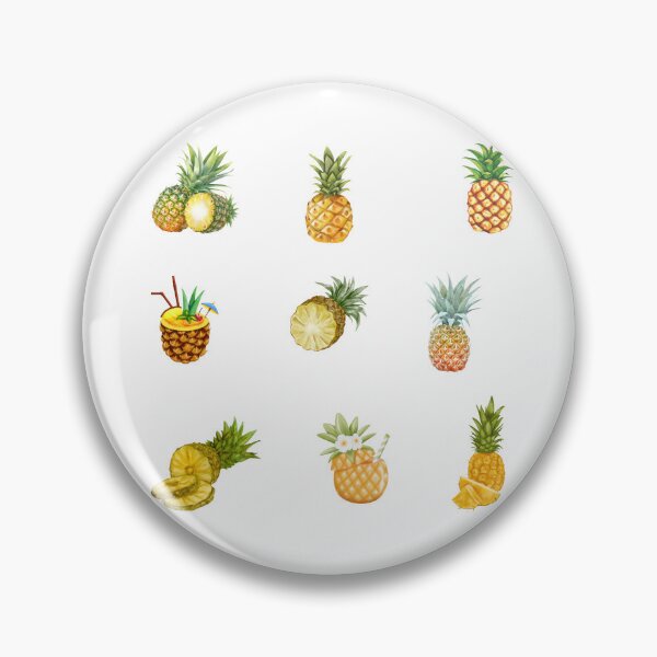 Item preview, Watercolor Pineapples designed and sold by silviaol.
