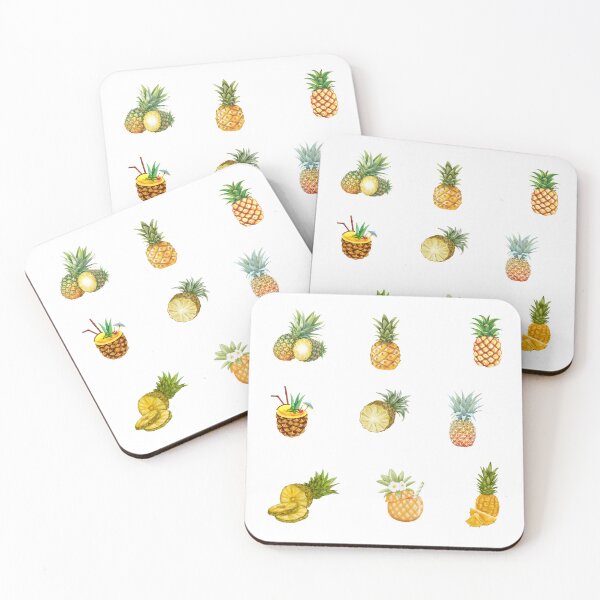 Item preview, Watercolor Pineapples designed and sold by silviaol.