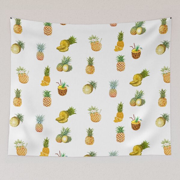 Item preview, Watercolor Pineapples designed and sold by silviaol.