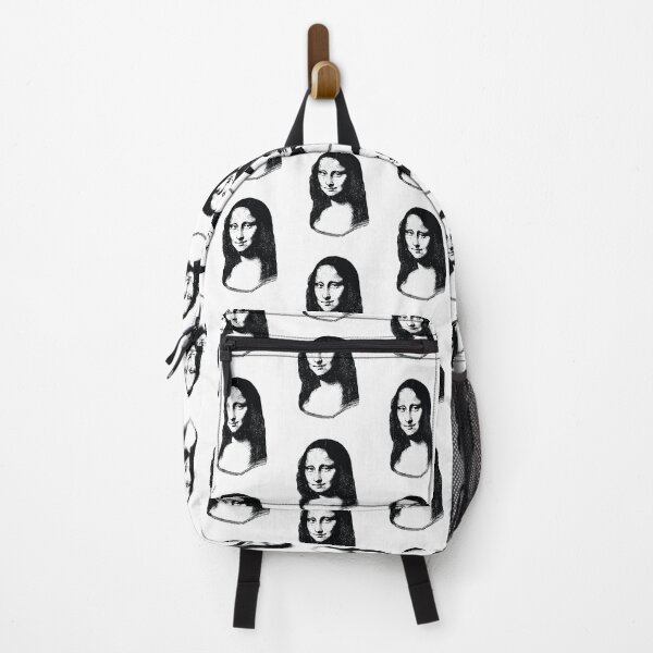 Item preview, Mona Lisa Unvieled Bold Black & White Bust - Own the Iconic Figure designed and sold by pelagio.