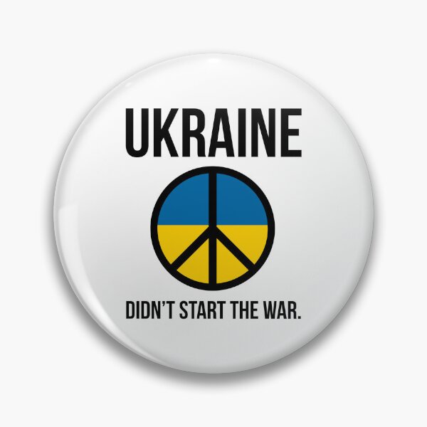 Item preview, Ukraine didn’t start the war.  designed and sold by Rachel the Artist .