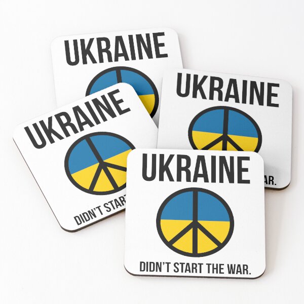 Item preview, Ukraine didn’t start the war.  designed and sold by Rachel the Artist .
