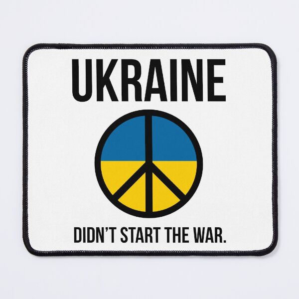 Item preview, Ukraine didn’t start the war.  designed and sold by Rachel the Artist .