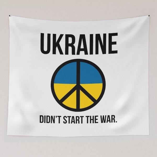 Item preview, Ukraine didn’t start the war.  designed and sold by Rachel the Artist .