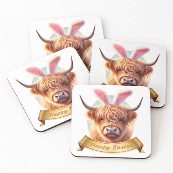 Item preview, Cow Easter designed and sold by MixedVibes Co..