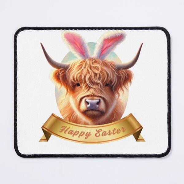 Item preview, Cow Easter designed and sold by MixedVibes Co..