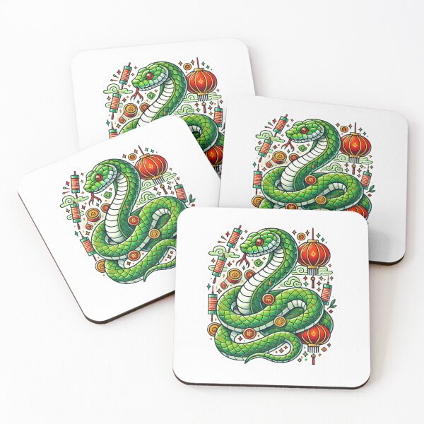 Item preview, Snake - Celebrating the Year of the Snake designed and sold by LewpyG.