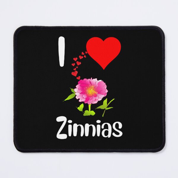 Item preview, Zinnia flower lovers hearts beautiful flower watercolor petals blooming designed and sold by Artstastic.