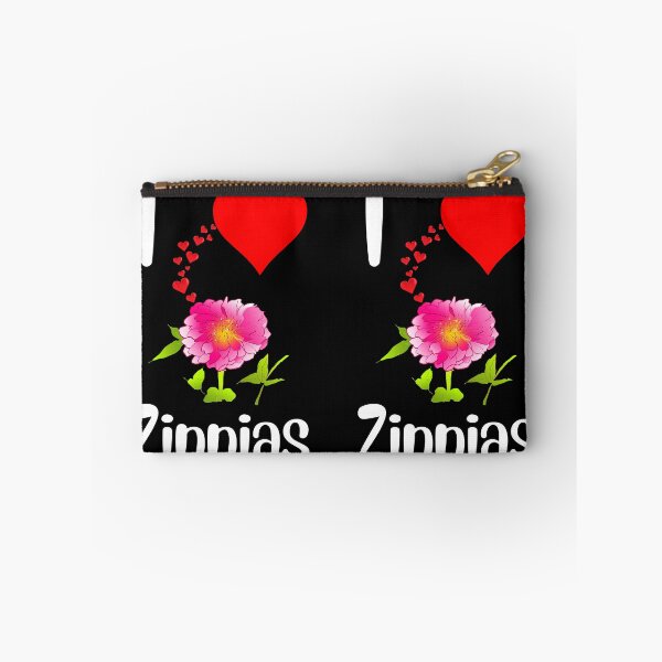 Item preview, Zinnia flower lovers hearts beautiful flower watercolor petals blooming designed and sold by Artstastic.