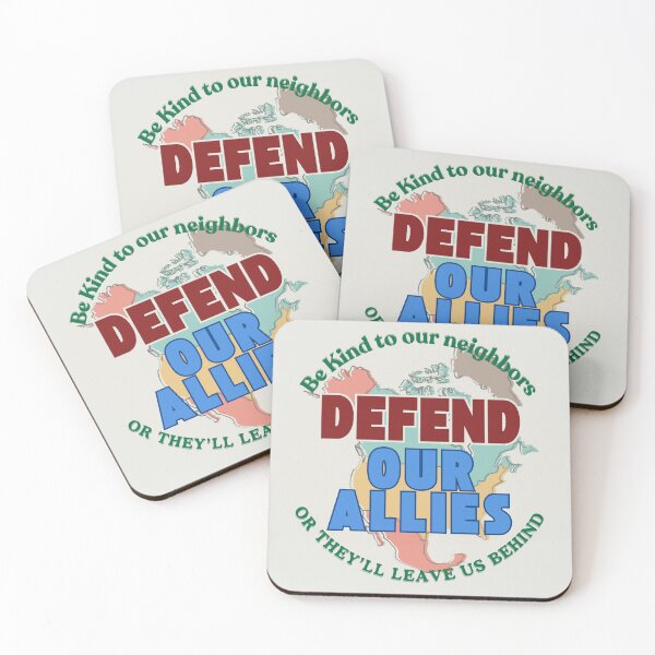 Item preview, DEFEND OUR ALLIES designed and sold by Creative Liberty Designs.
