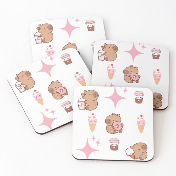 Item preview, Kawaii Style Capybara designed and sold by Double7Designs.