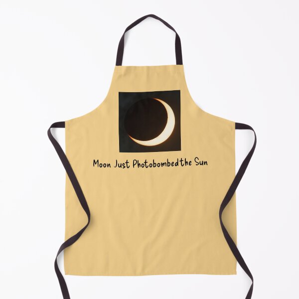 Item preview, Moon Just Photobombed the Sun Eclipses 2025 designed and sold by Sachie's Studio.