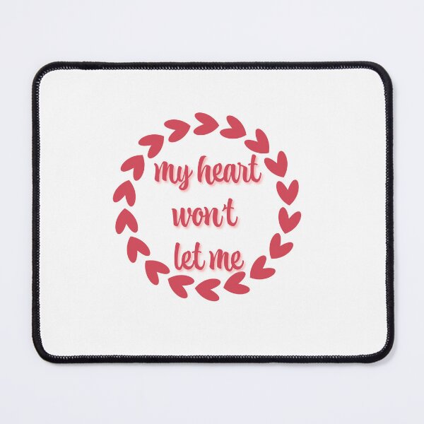 Item preview, LANY heart won't let me design designed and sold by spicystylesco.