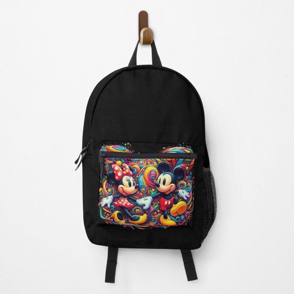 Item preview, Mickey & Minnie - Colorful Abstract Creation designed and sold by Mamokhy.