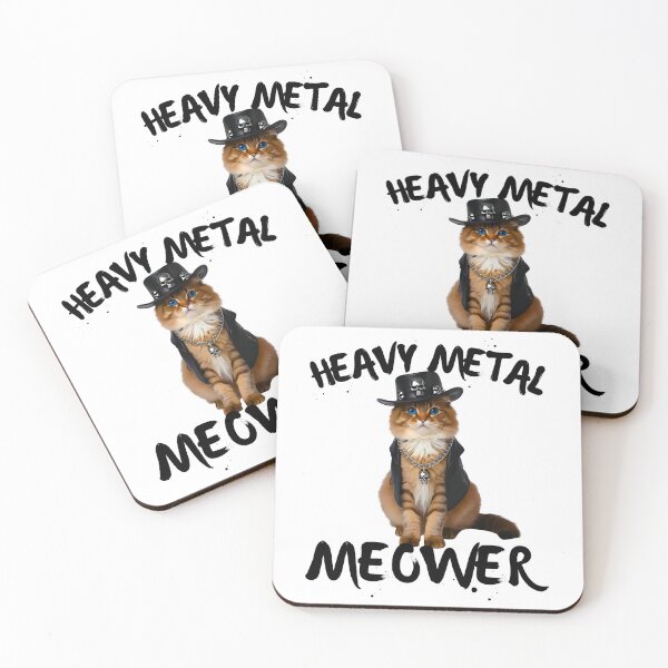 Item preview, Heavy Metal Meower – Ragdoll Cat Rocking Hardcore Style designed and sold by Fredster1966.