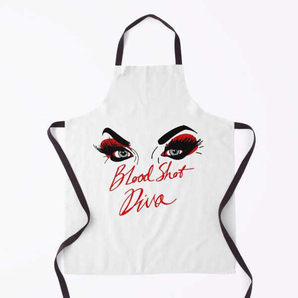 Item preview, Blood Shot Diva designed and sold by Fiona Gray.