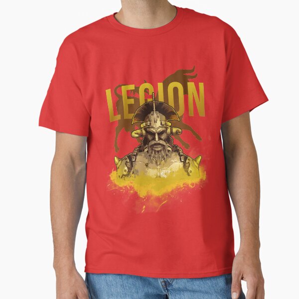 Vista previa del artículo con la obra «Legión», diseñado y vendido por jenkem69.