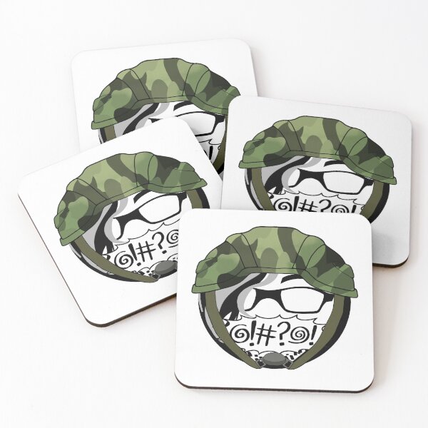Item preview, Mouthy Militia Logo designed and sold by The Renegade Writer's Mouthy Merch.