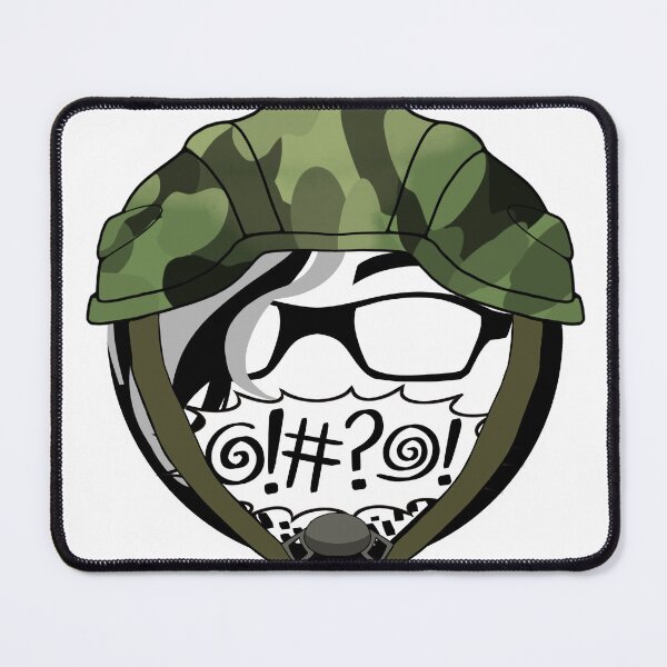 Item preview, Mouthy Militia Logo designed and sold by The Renegade Writer's Mouthy Merch.
